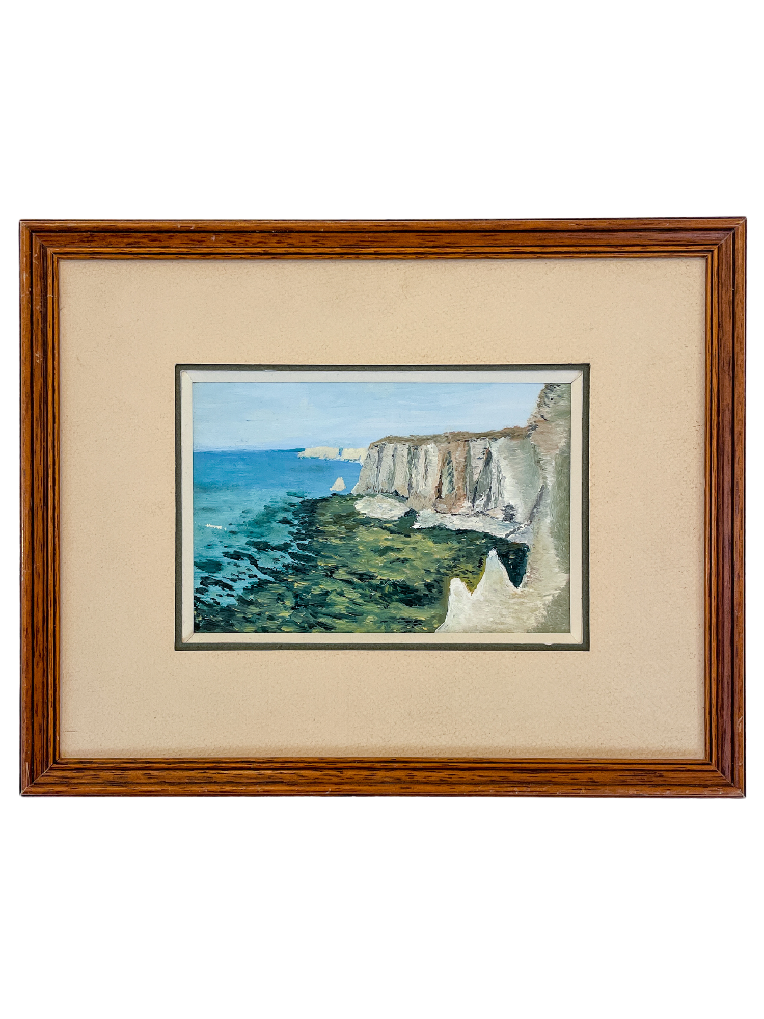 Coastal Cliffs Landscape