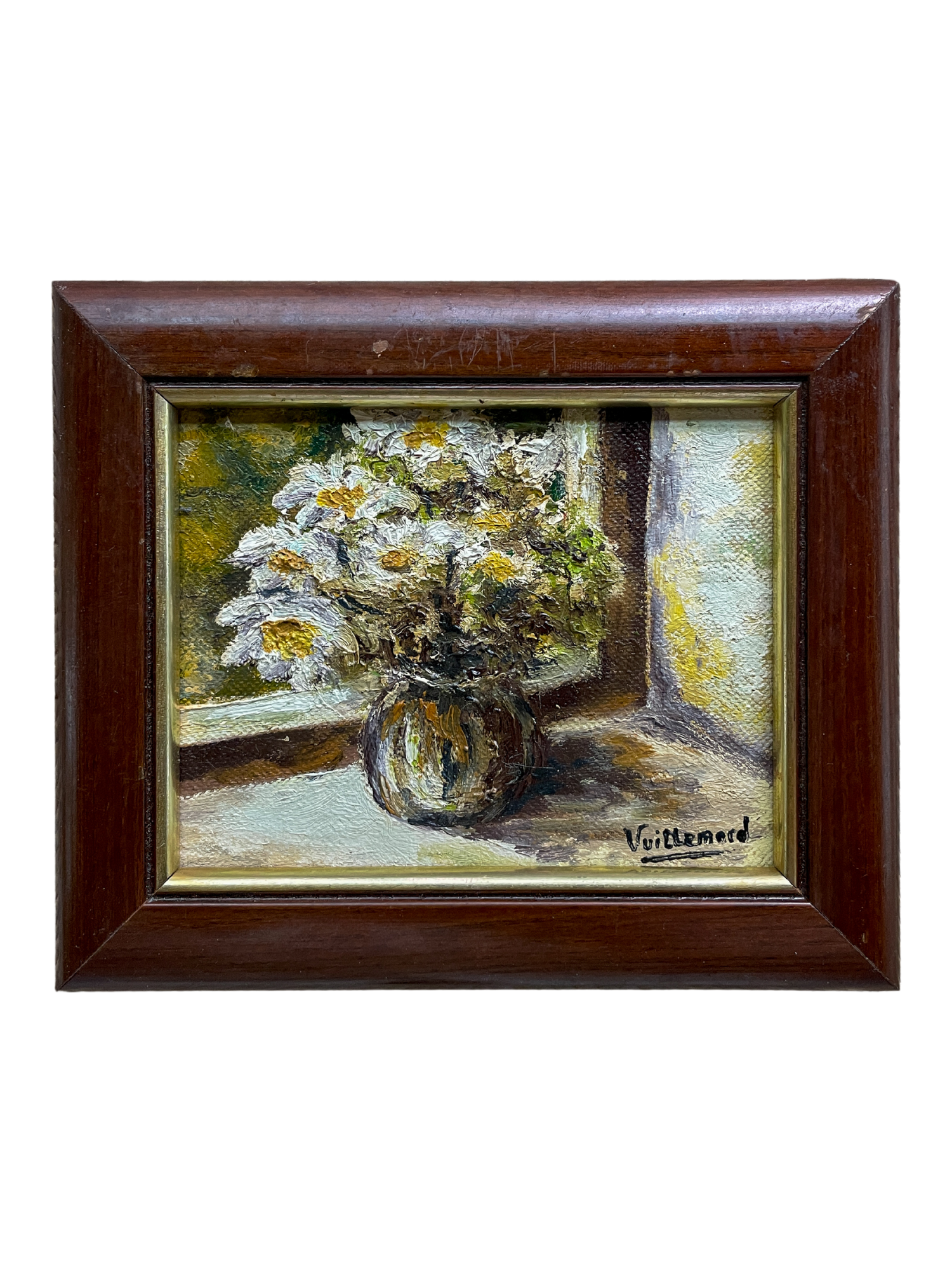 Floral Still Life with Daisies