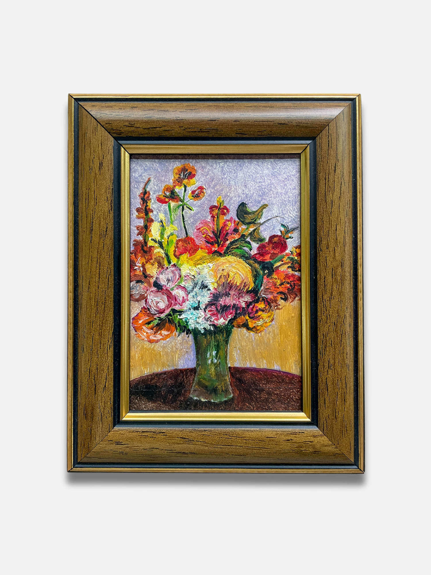 Renoir Copy - Flowers in Vase