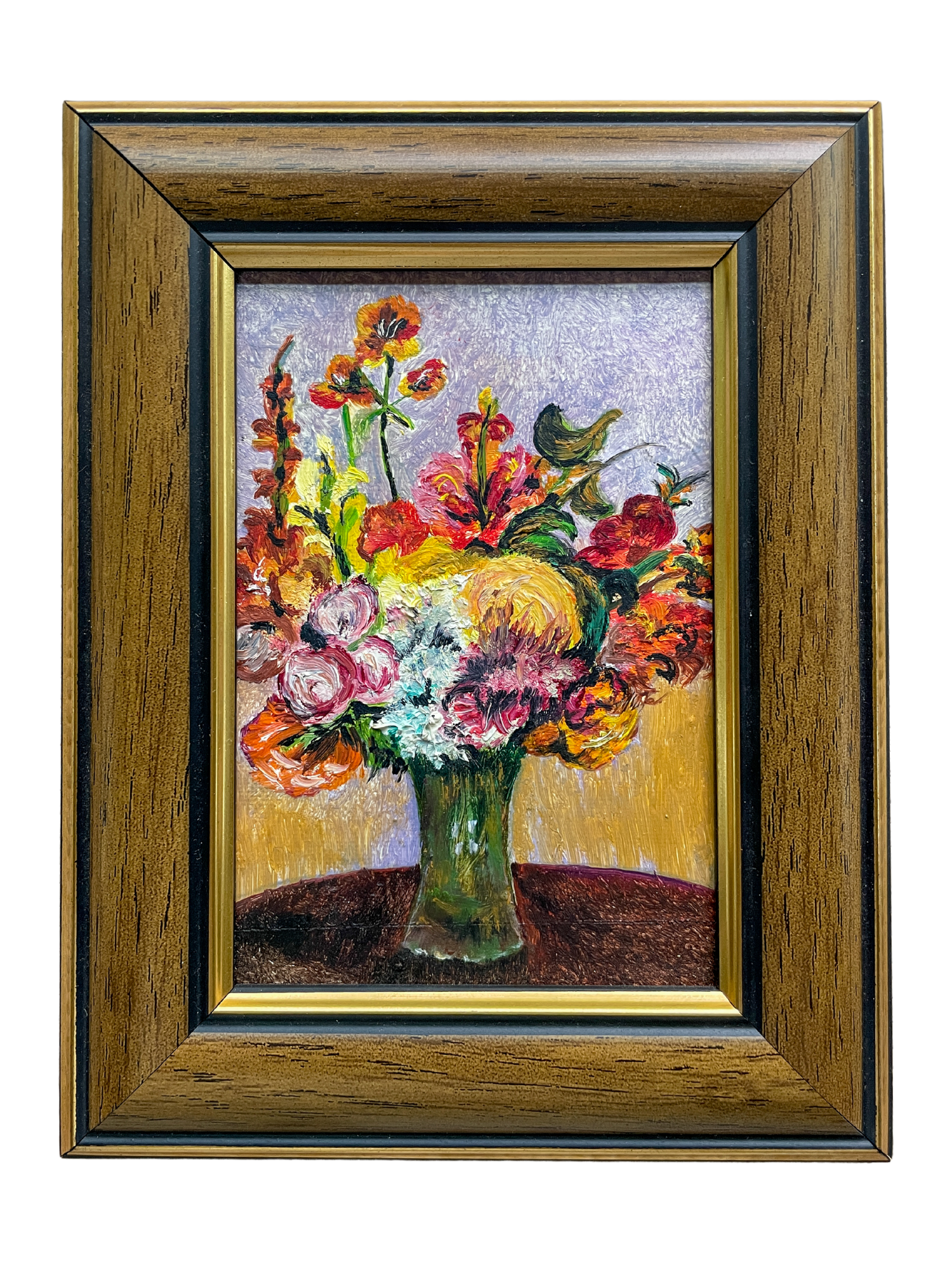 Renoir Copy - Flowers in Vase