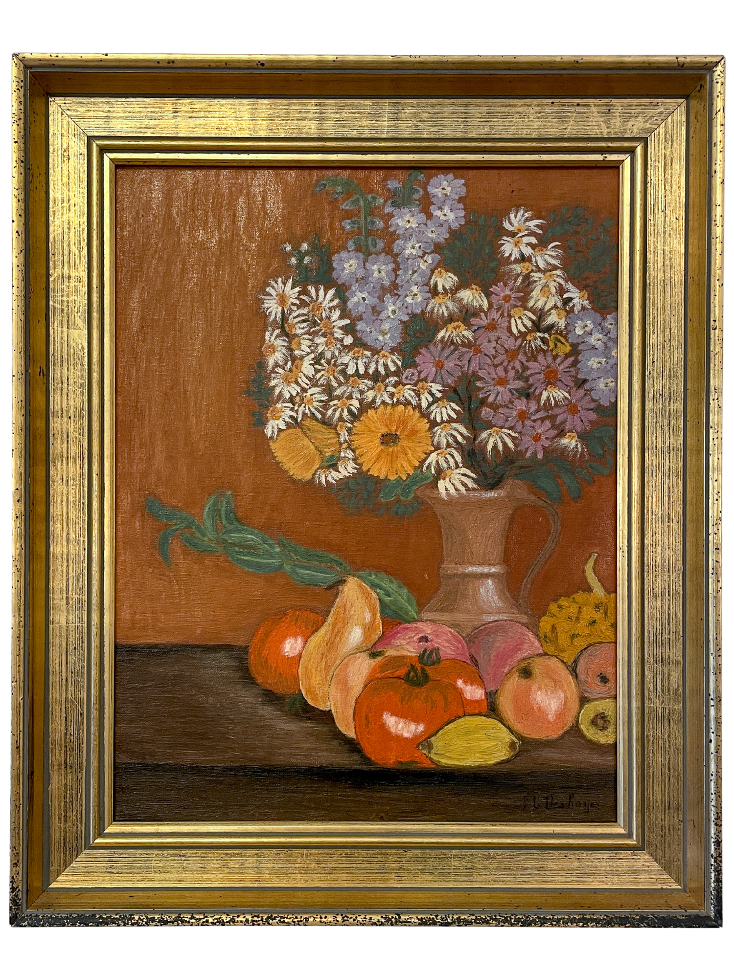 Still Life with Flowers and Fruits