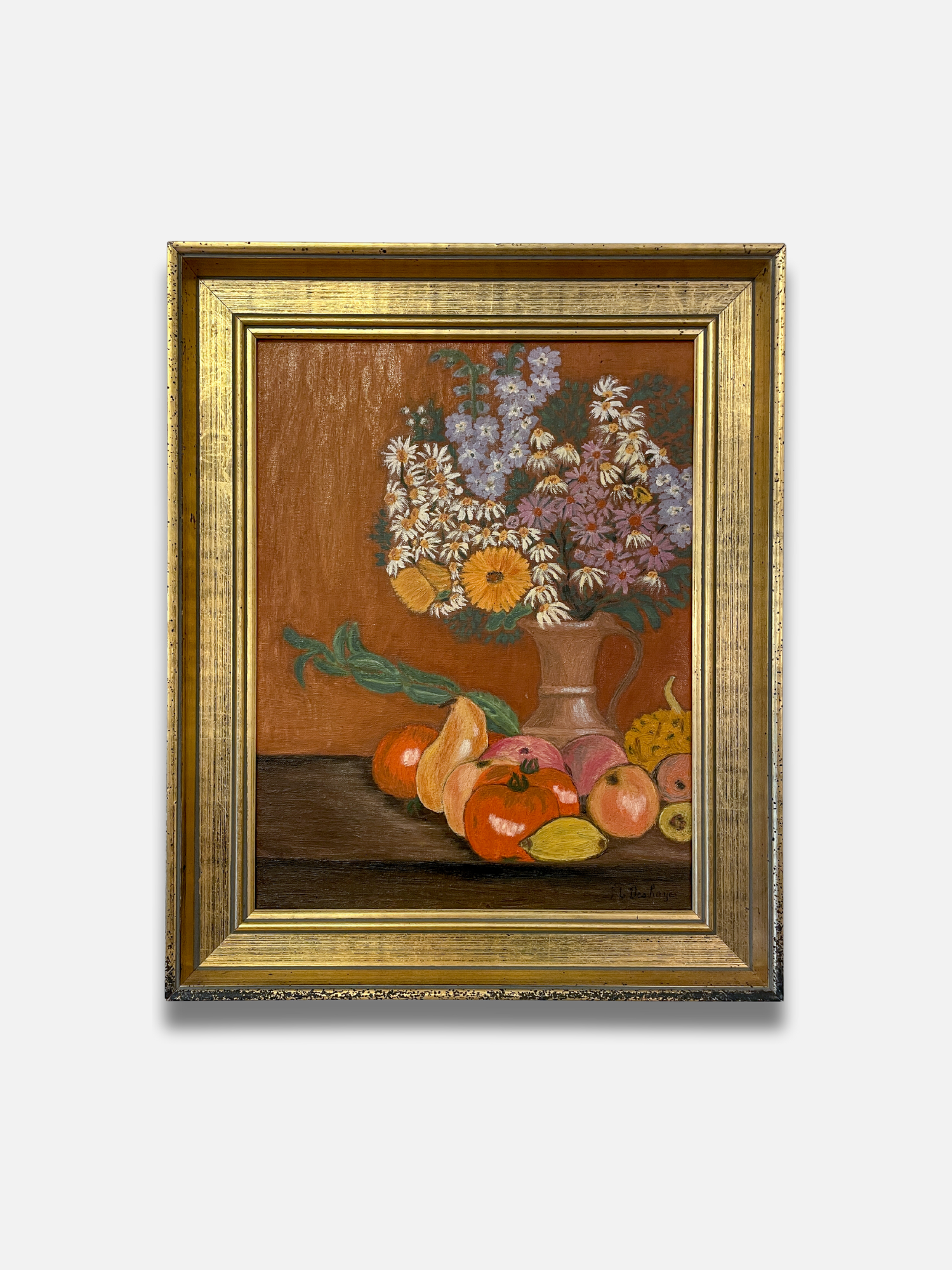 Still Life with Flowers and Fruits