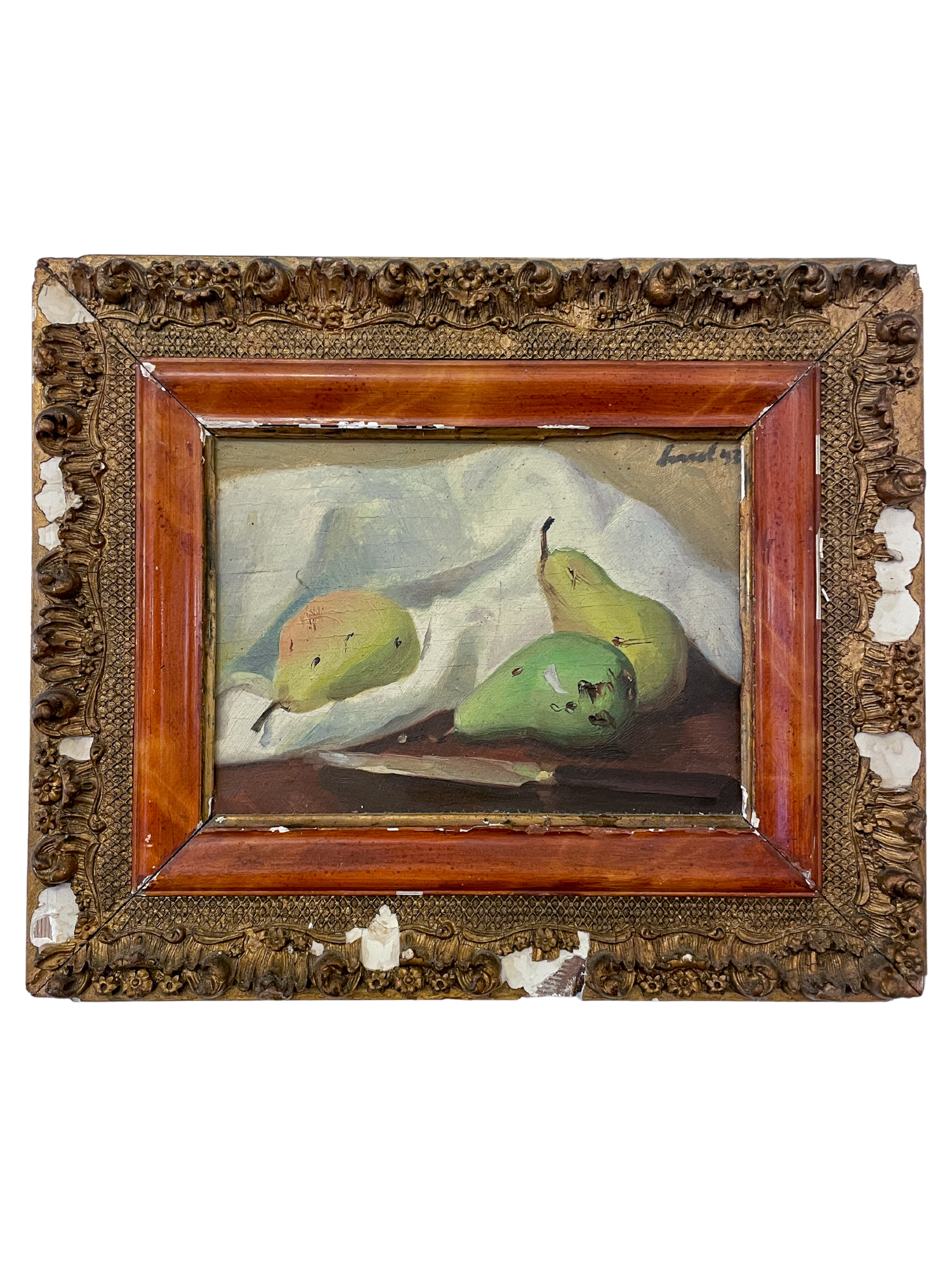 Still Life with Pears