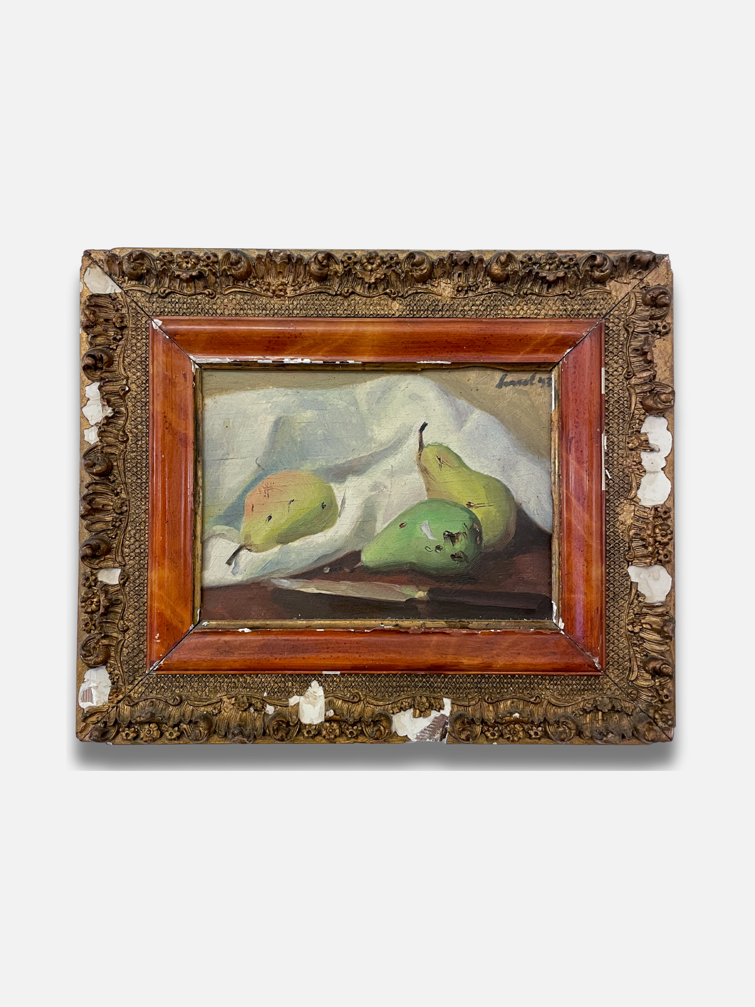 Still Life with Pears